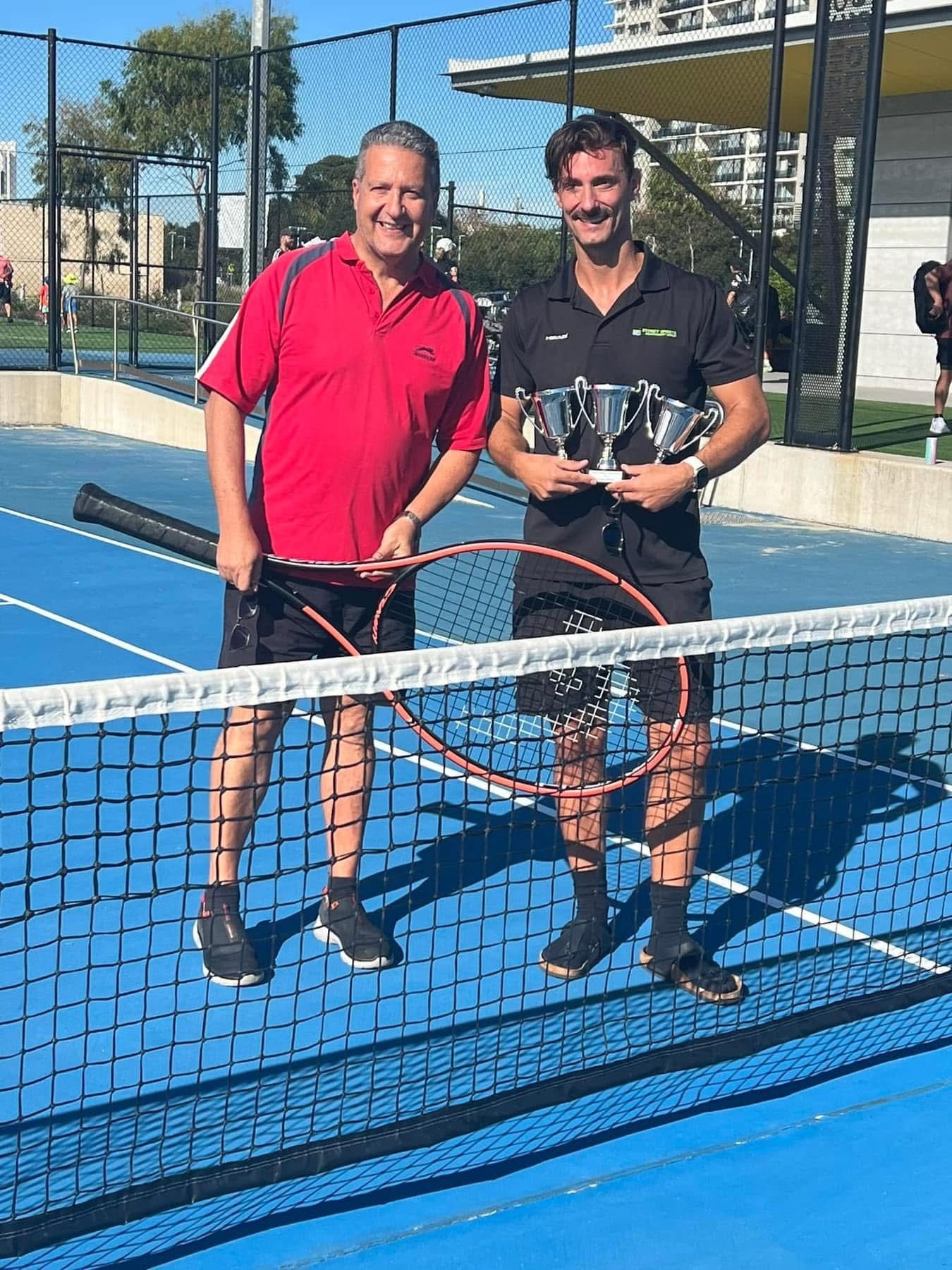 Adult tennis groups at Matraville, Heffron NSW, Sdyney