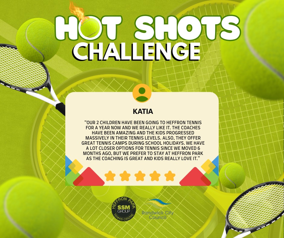 tennis programs for beginners feedback