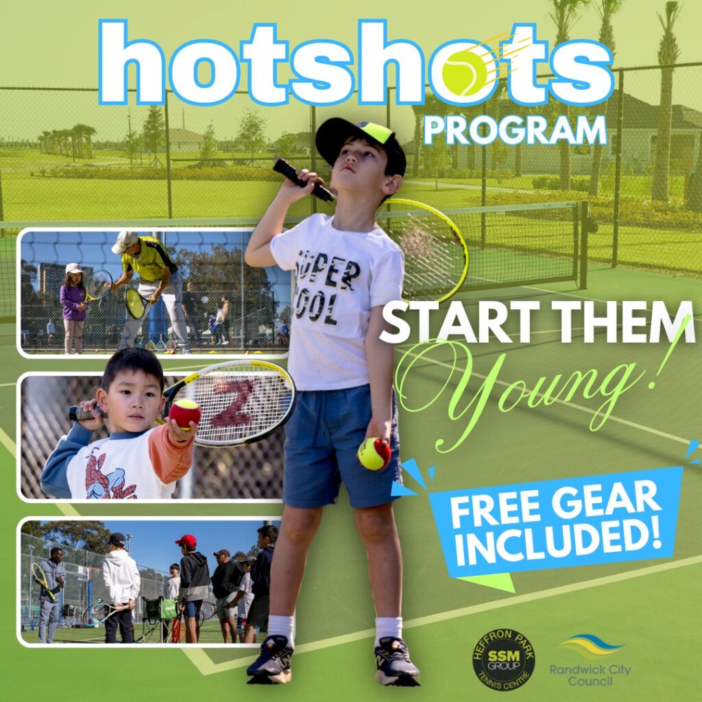 Hot Shots tennis lessons in Heffron, Matraville
