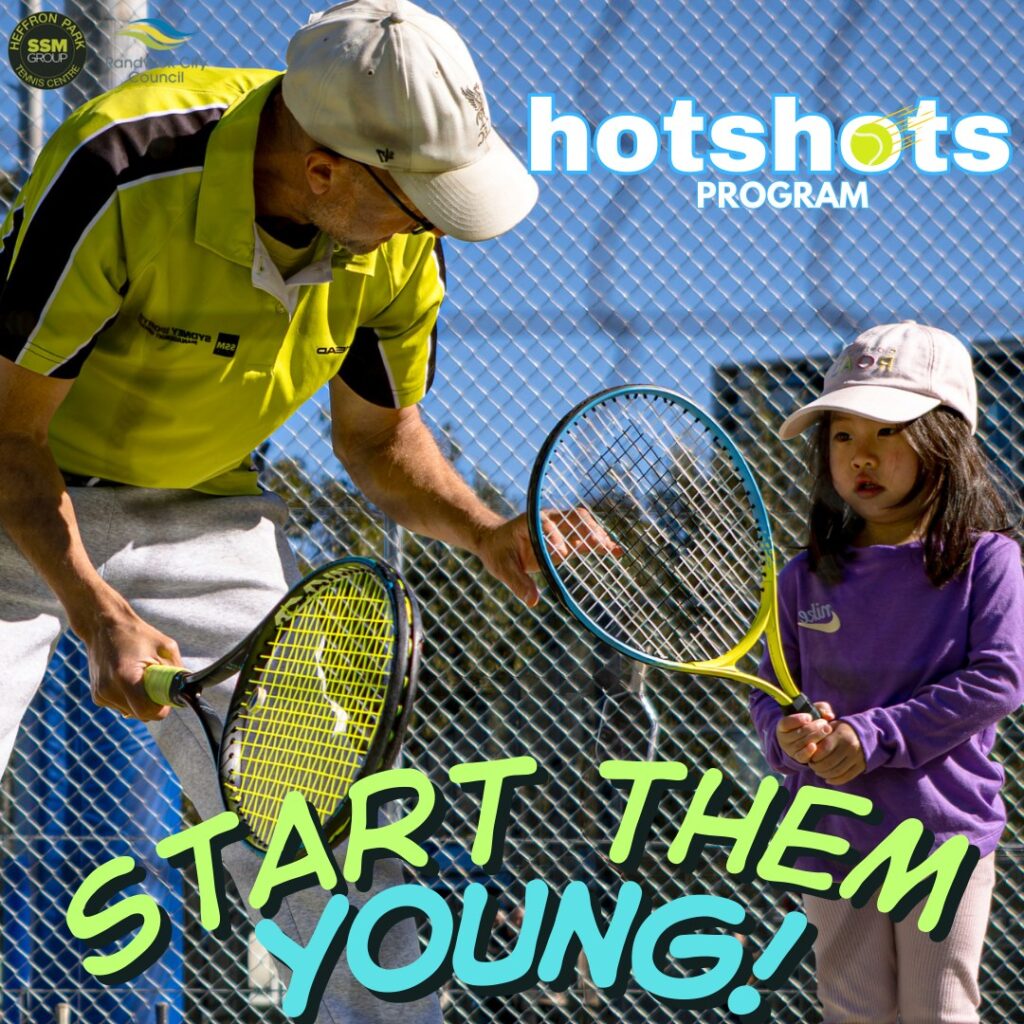 Introducing Hot Shots Pathway for kids 
