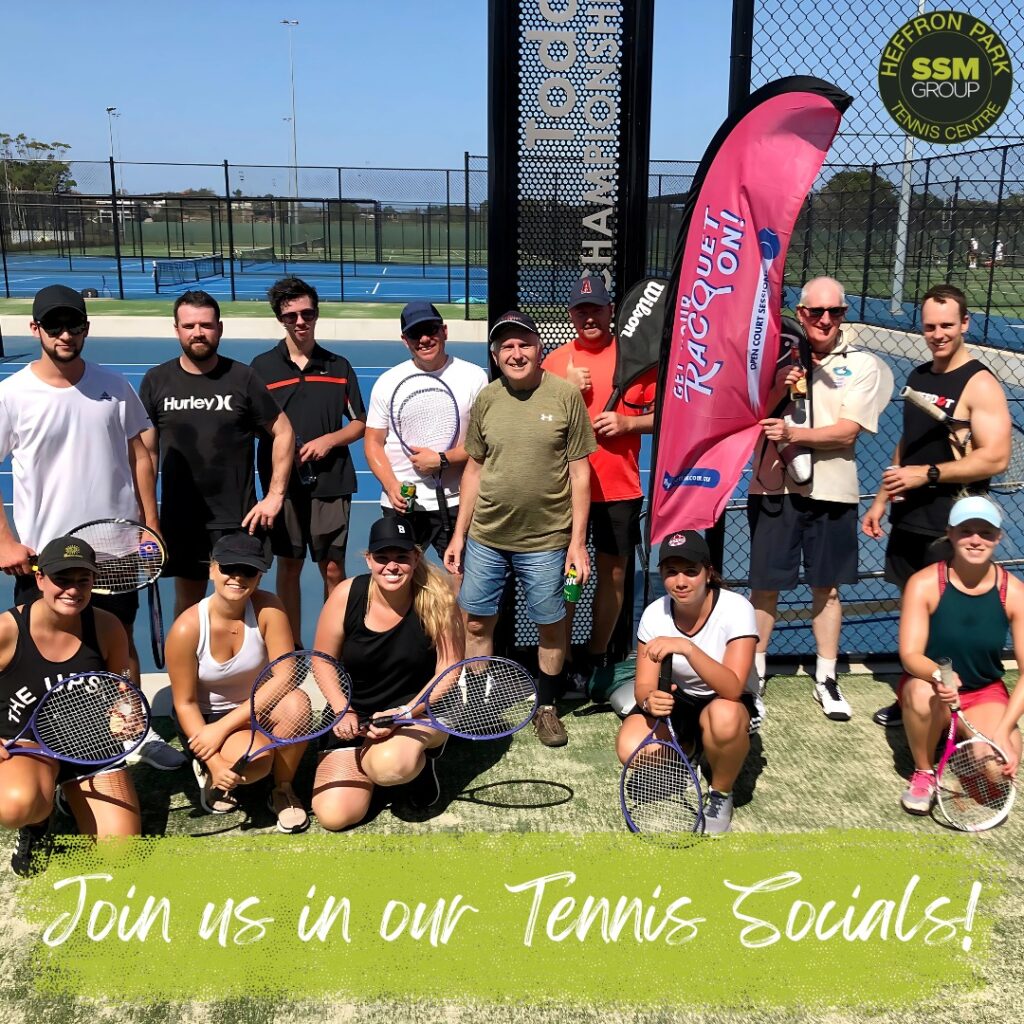 beginner tennis lessons at Heffron Park