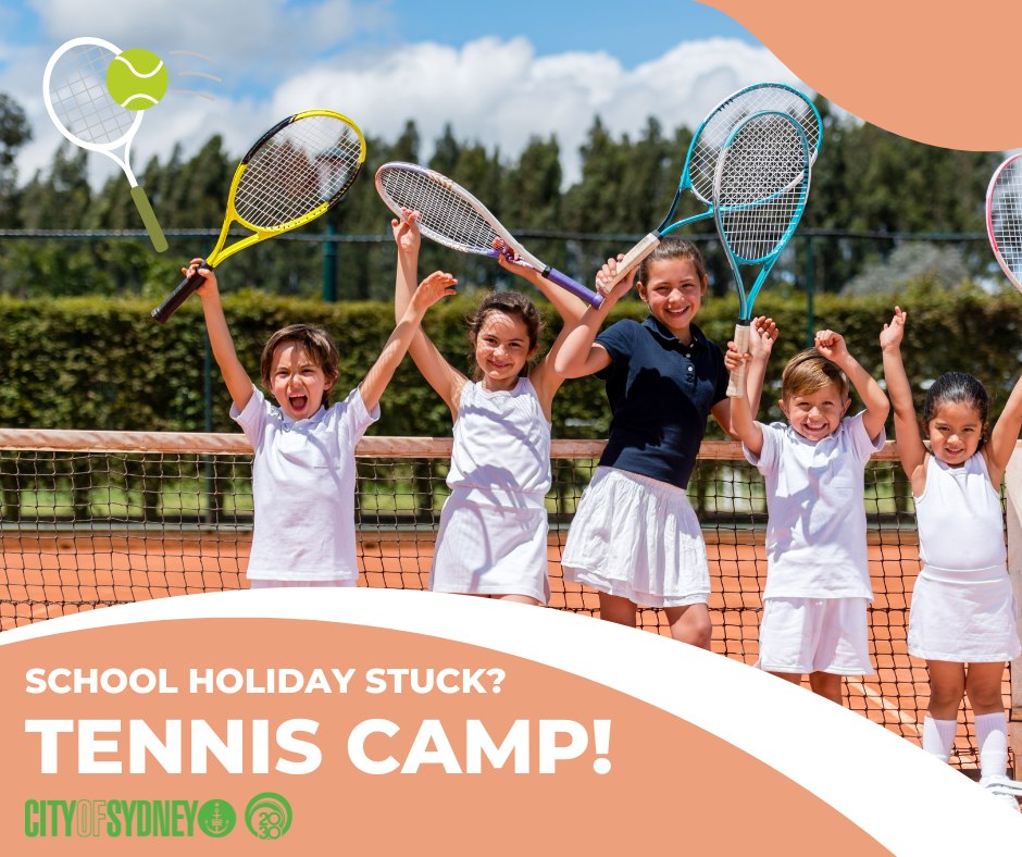 Tennis camp for kids Sydney