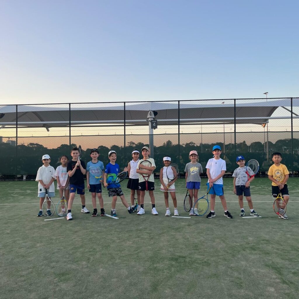 Affordable tennis camp Sydney