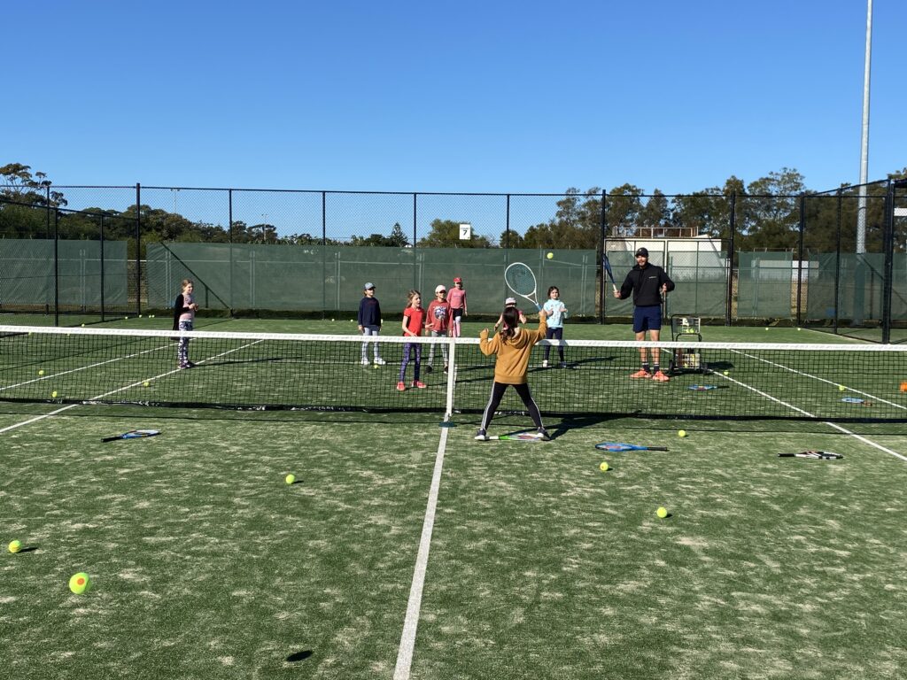 Why Play Kids’ Tennis at Heffron Park Tennis Centre?