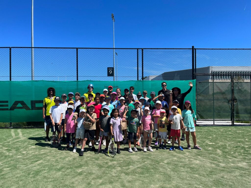 Australian junior tennis