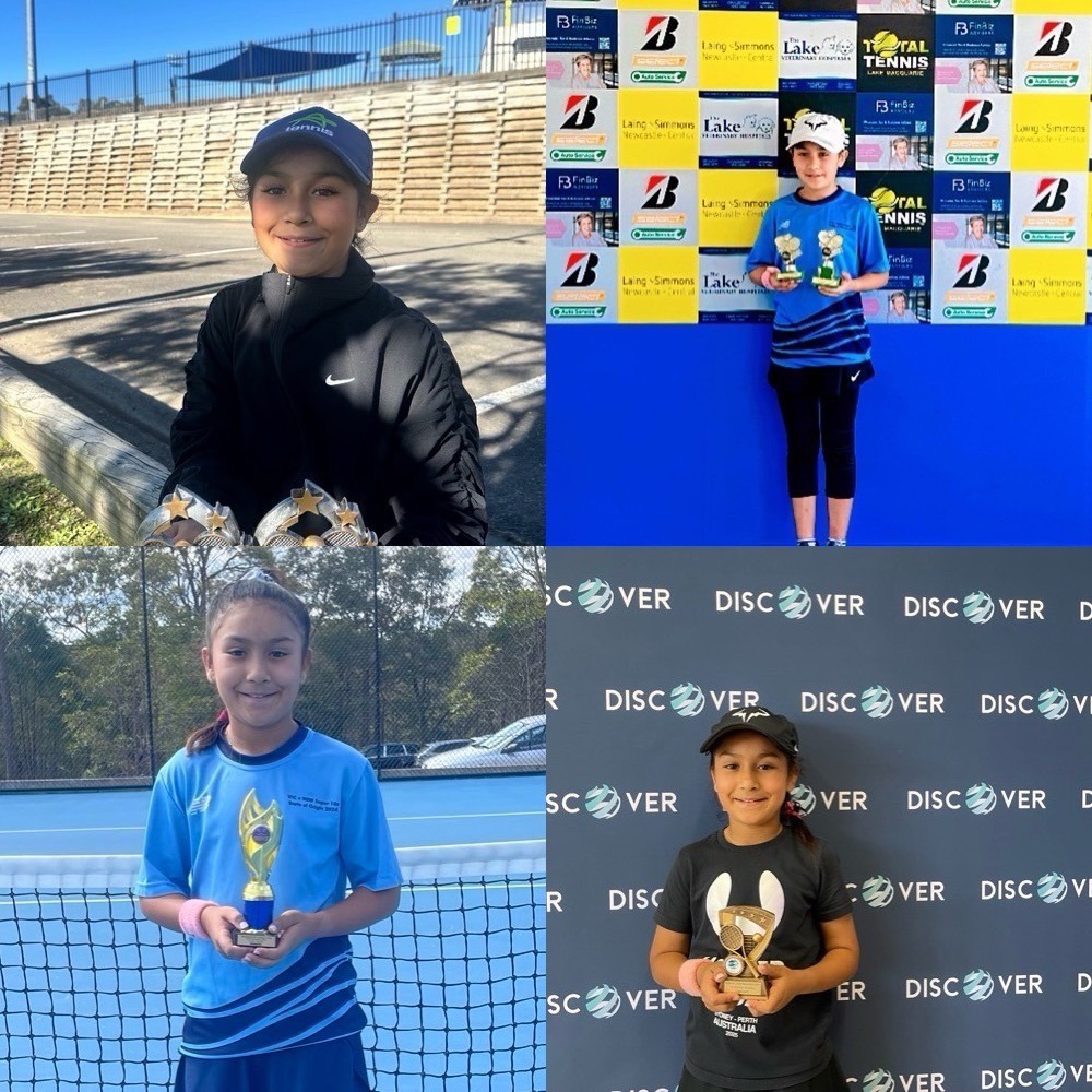 Meet Shazleen Aziz — A Rising Star at Heffron Park Tennis Centre