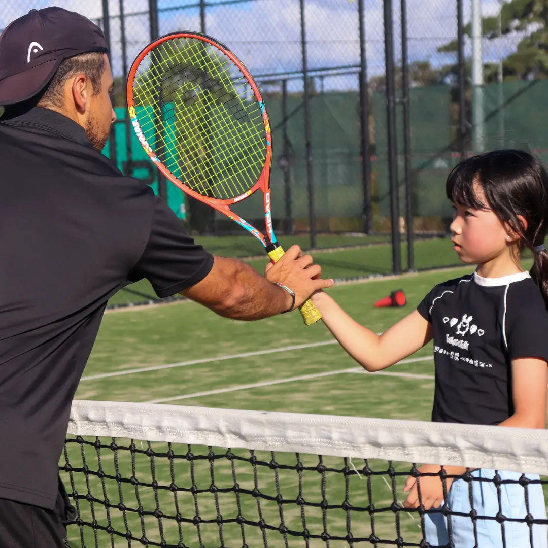 Private Tennis Coaching