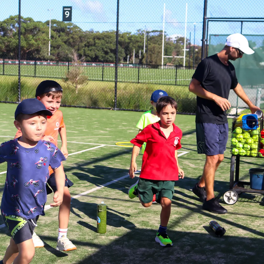 School Holiday Tennis Camps