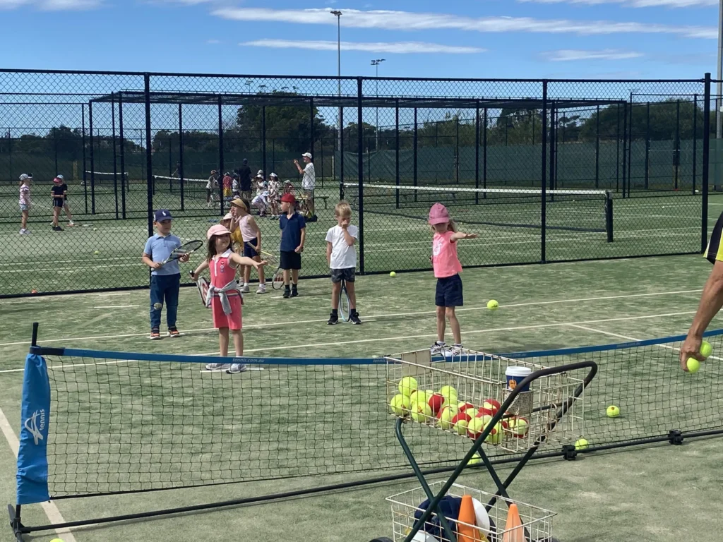 Kids Tennis In Matraville
